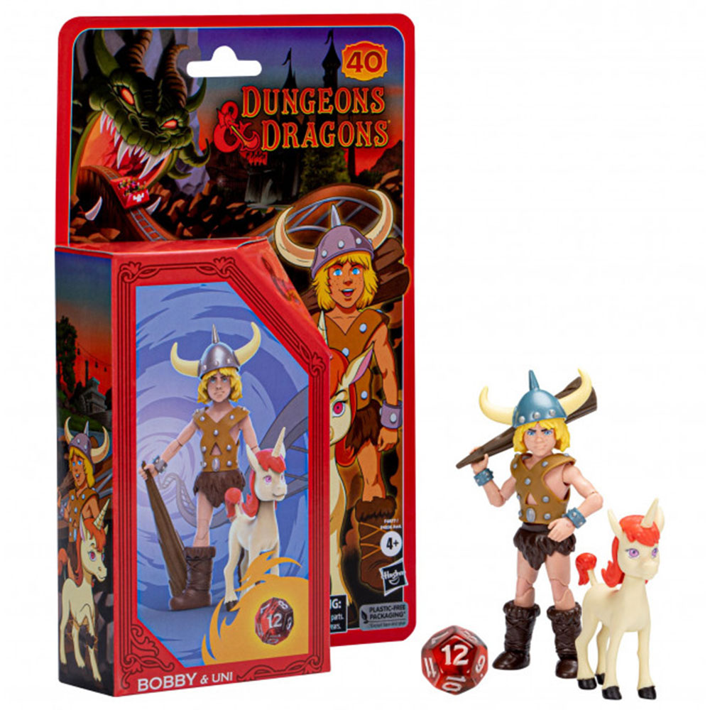 D&D Cartoon Classics Actionfigur