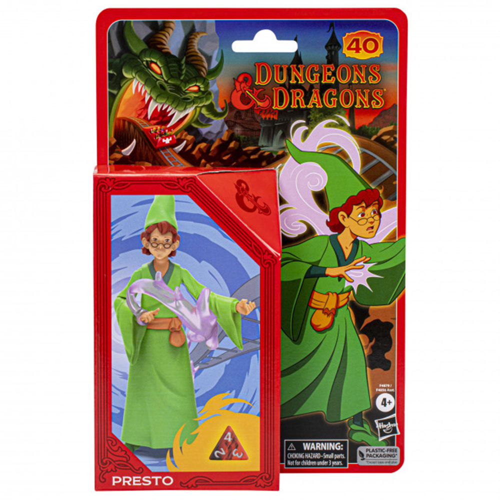 D&D Cartoon Classics Actionfigur