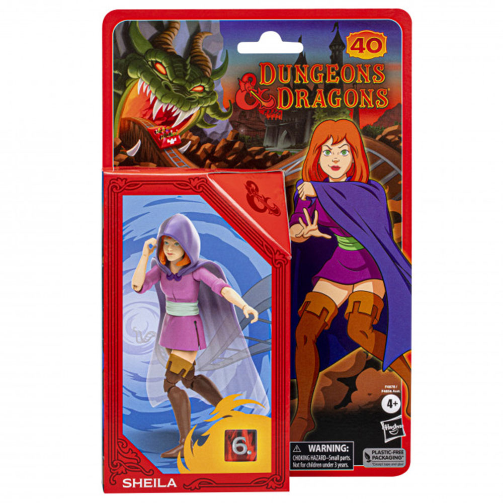 D&D Cartoon Classics Actionfigur