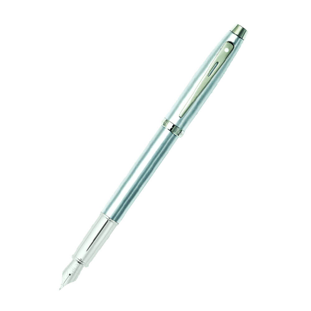 100 gebürstetes Chrom/Chromstift