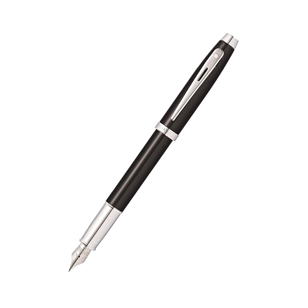 100 schwarz lackierter/verchromter SS-Stift