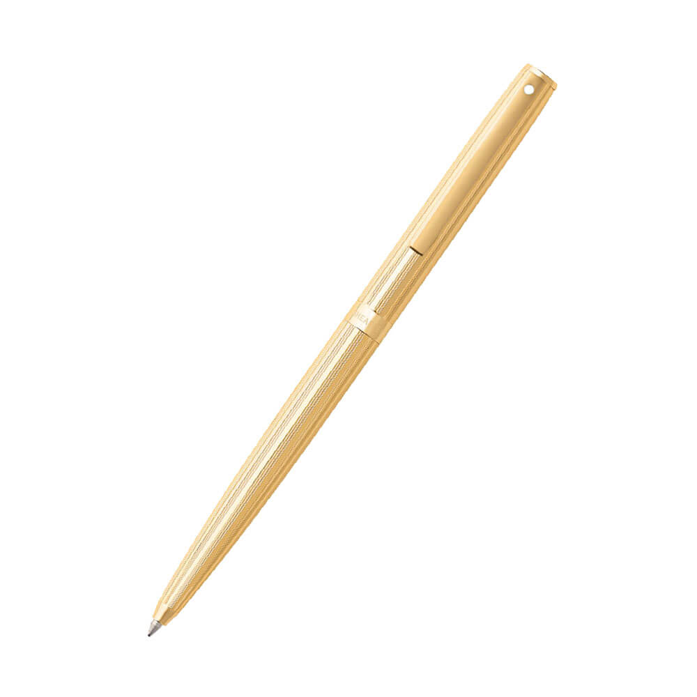 Sagaris geriffelter Gold-/Goldbesatz-Stift