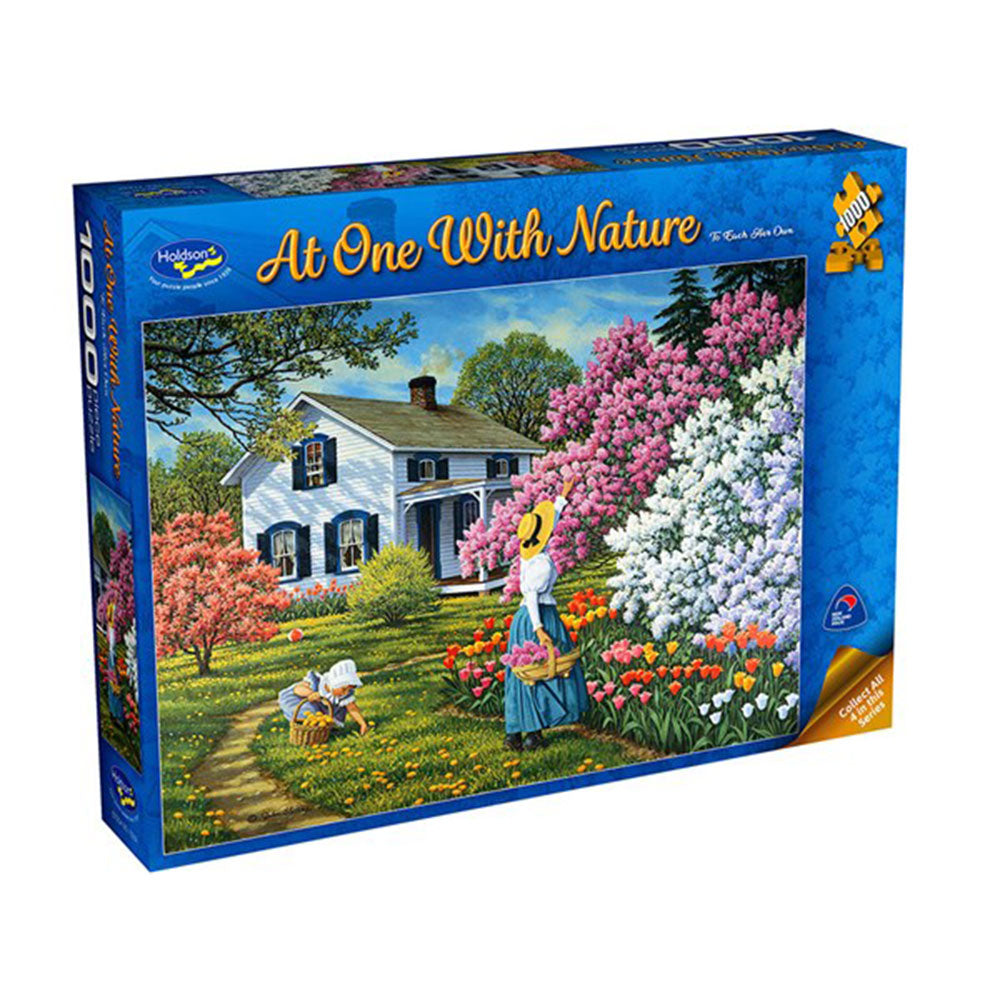 Holdson „Eins mit der Natur“-Puzzle