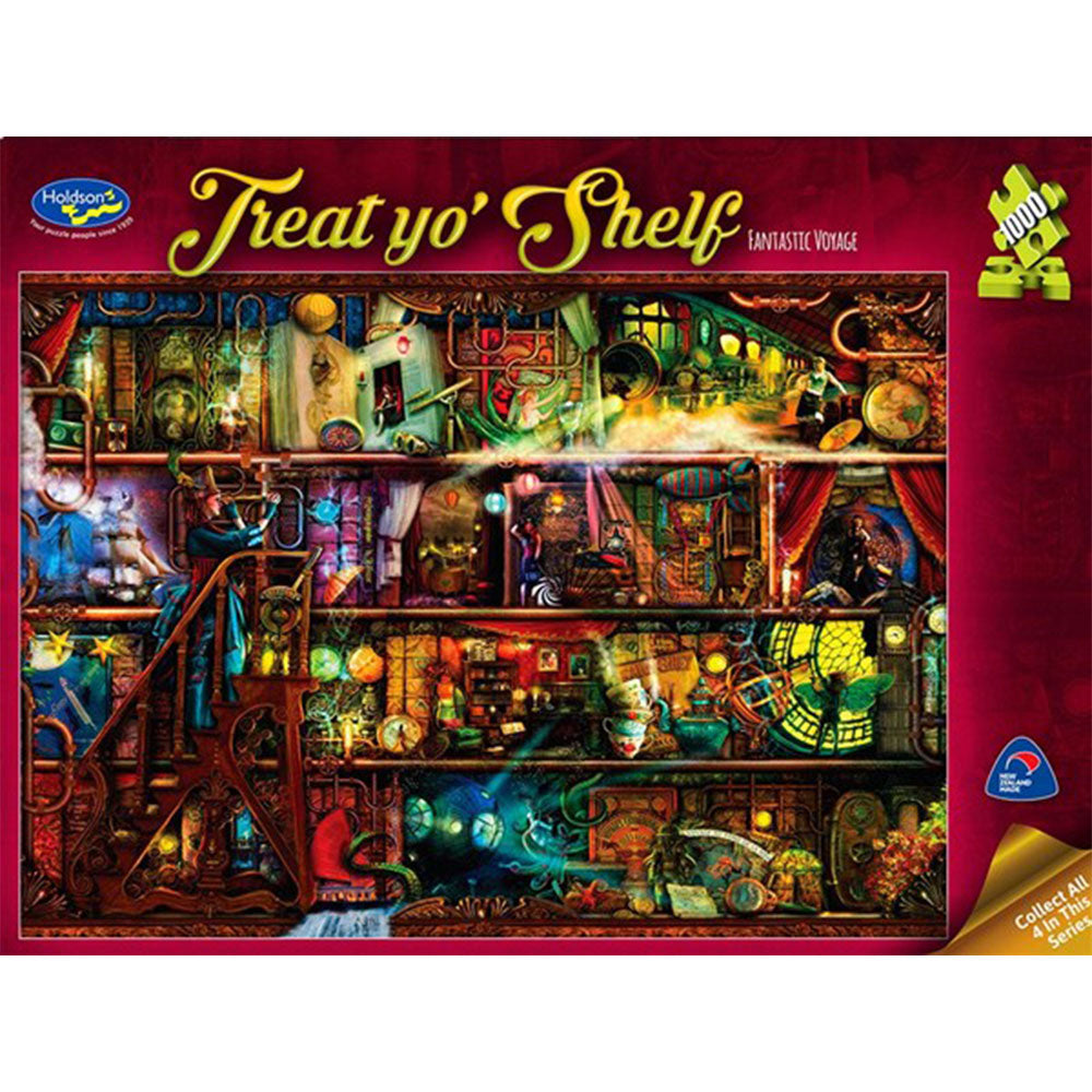Holdson Treat Yo'Shelf Puzzle 1000 Teile