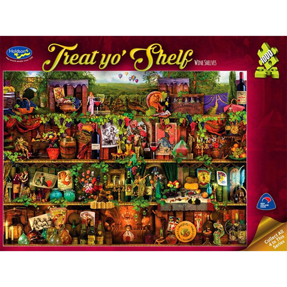 Holdson Treat Yo'Shelf Puzzle 1000 Teile
