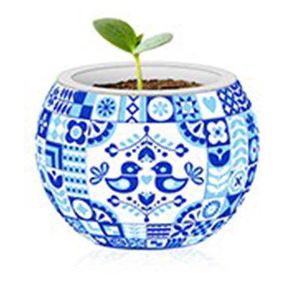 Pintoo Blumentopf 3D Puzzle 80 Teile