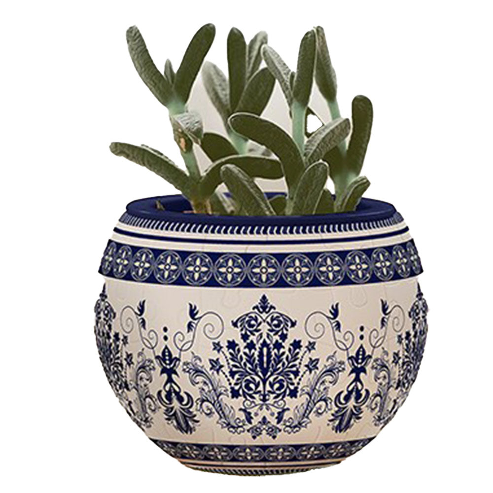 Pintoo Blumentopf 3D Puzzle 80 Teile