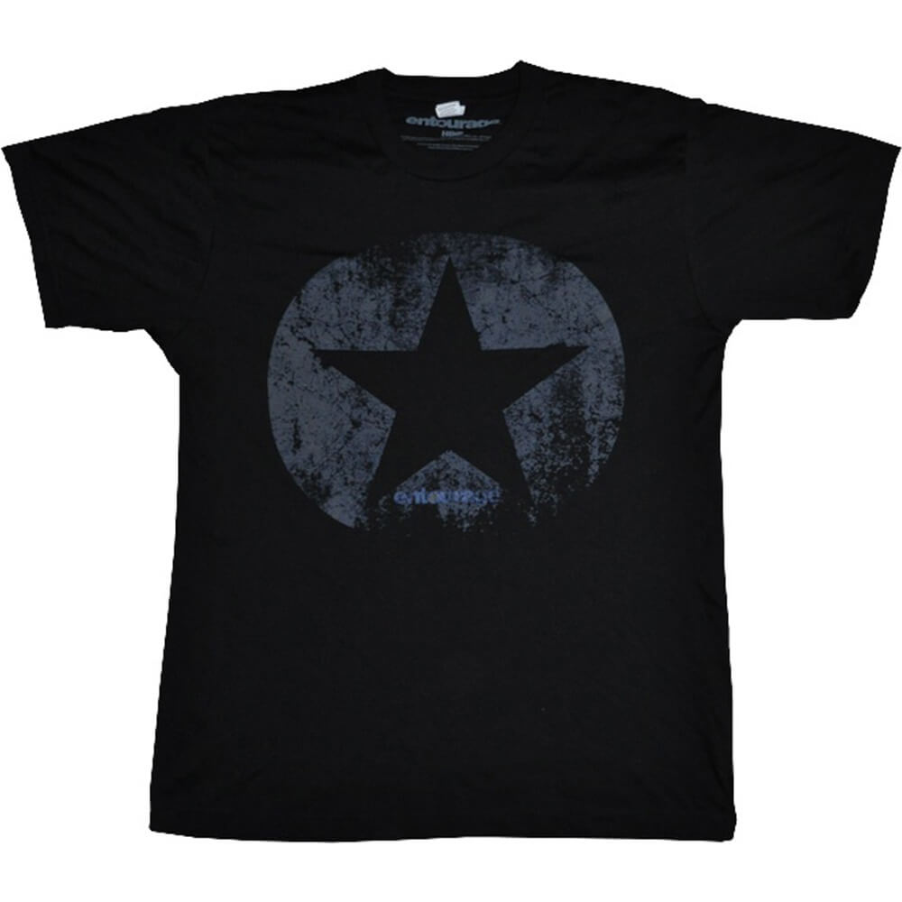 Entourage Star Black Blend Herren-T-Shirt