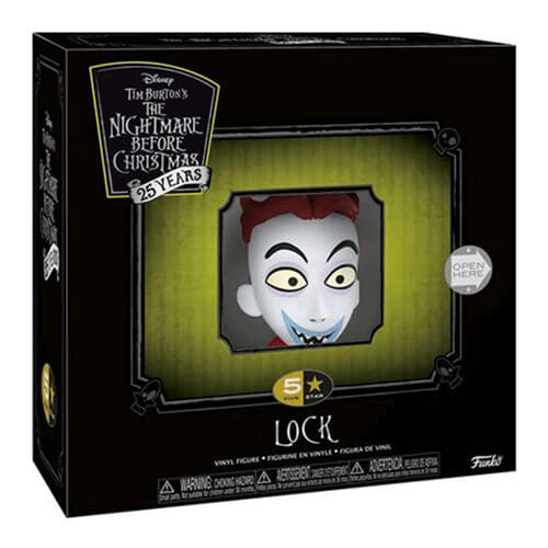 The Nightmare Before Christmas Lock 5-Star Vinyl Figure