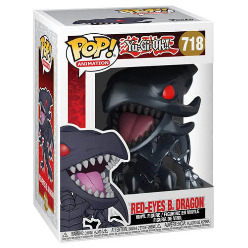 Yu-Gi-Oh! Red-Eyes Black Dragon Pop! Vinyl