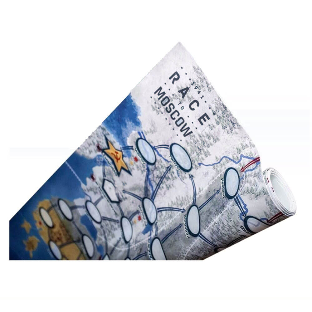 Brettspiel „Rennen nach Moskau“ von 1941