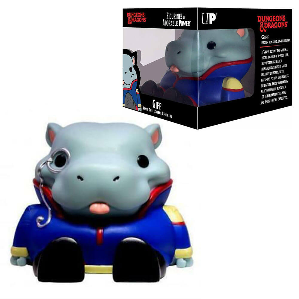 Dungeons&Dragons愛らしいパワーの置物