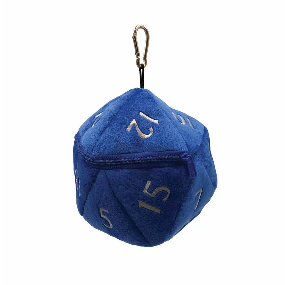 Dungeons & Dragons D20 Sac Dice en peluche
