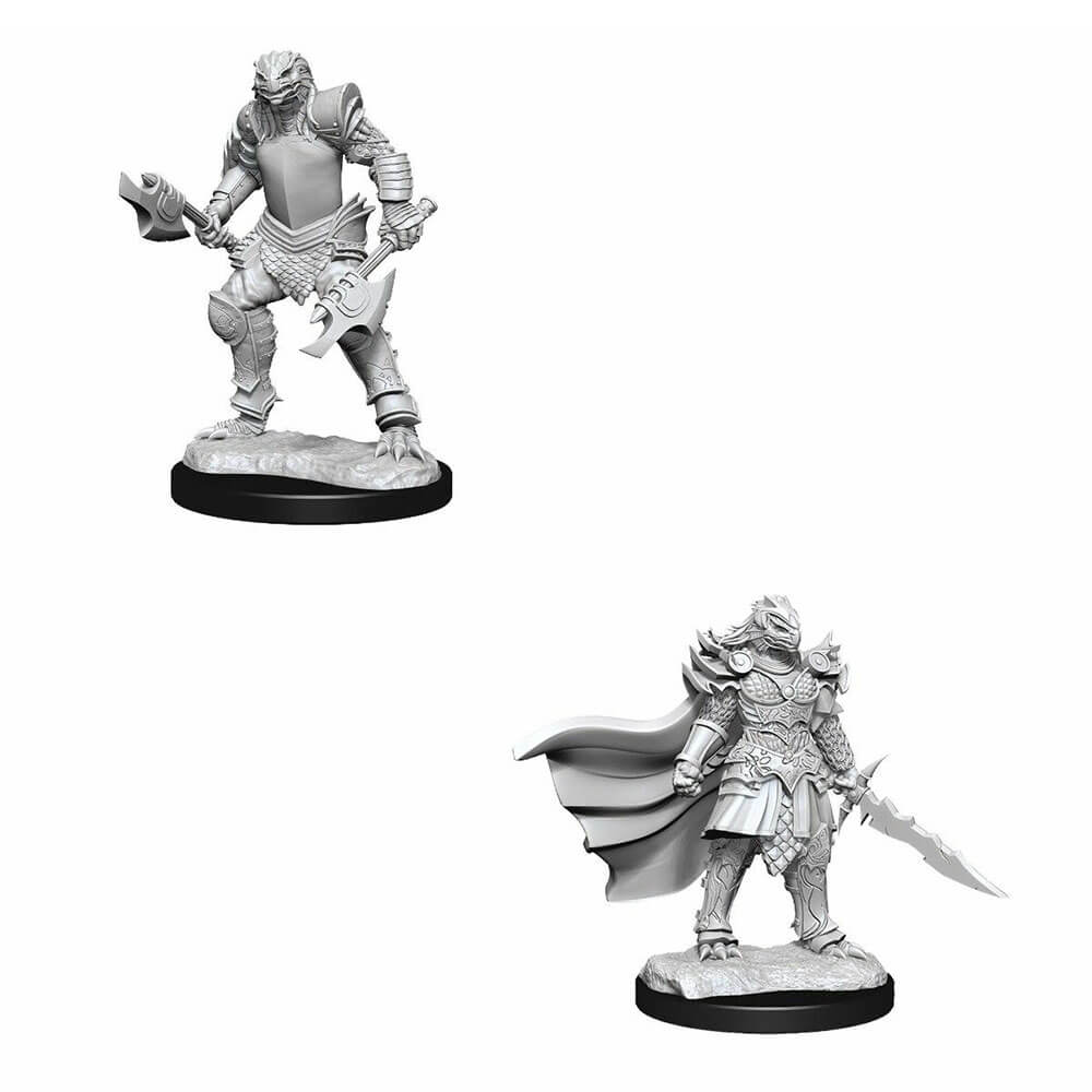 D&D Nolzurs unbemalte Miniaturen