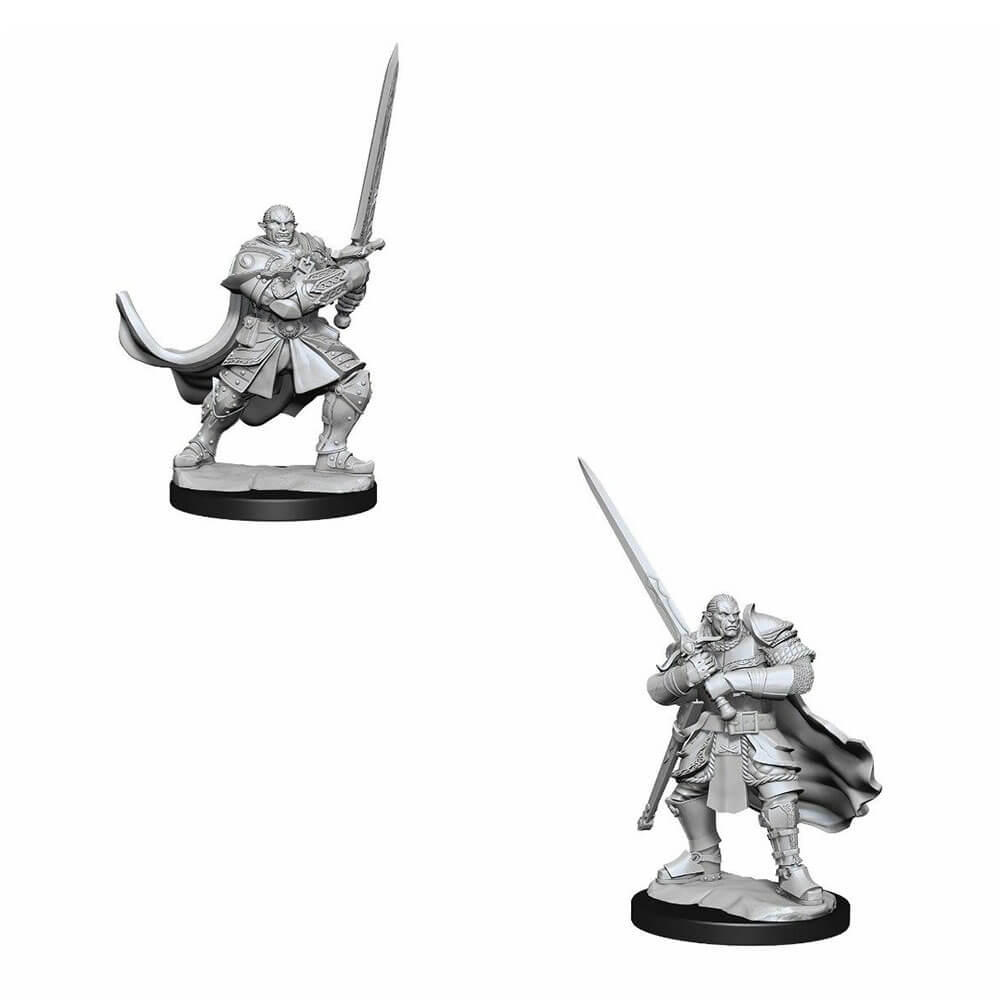 D&D Nolzurs unbemalte Miniaturen