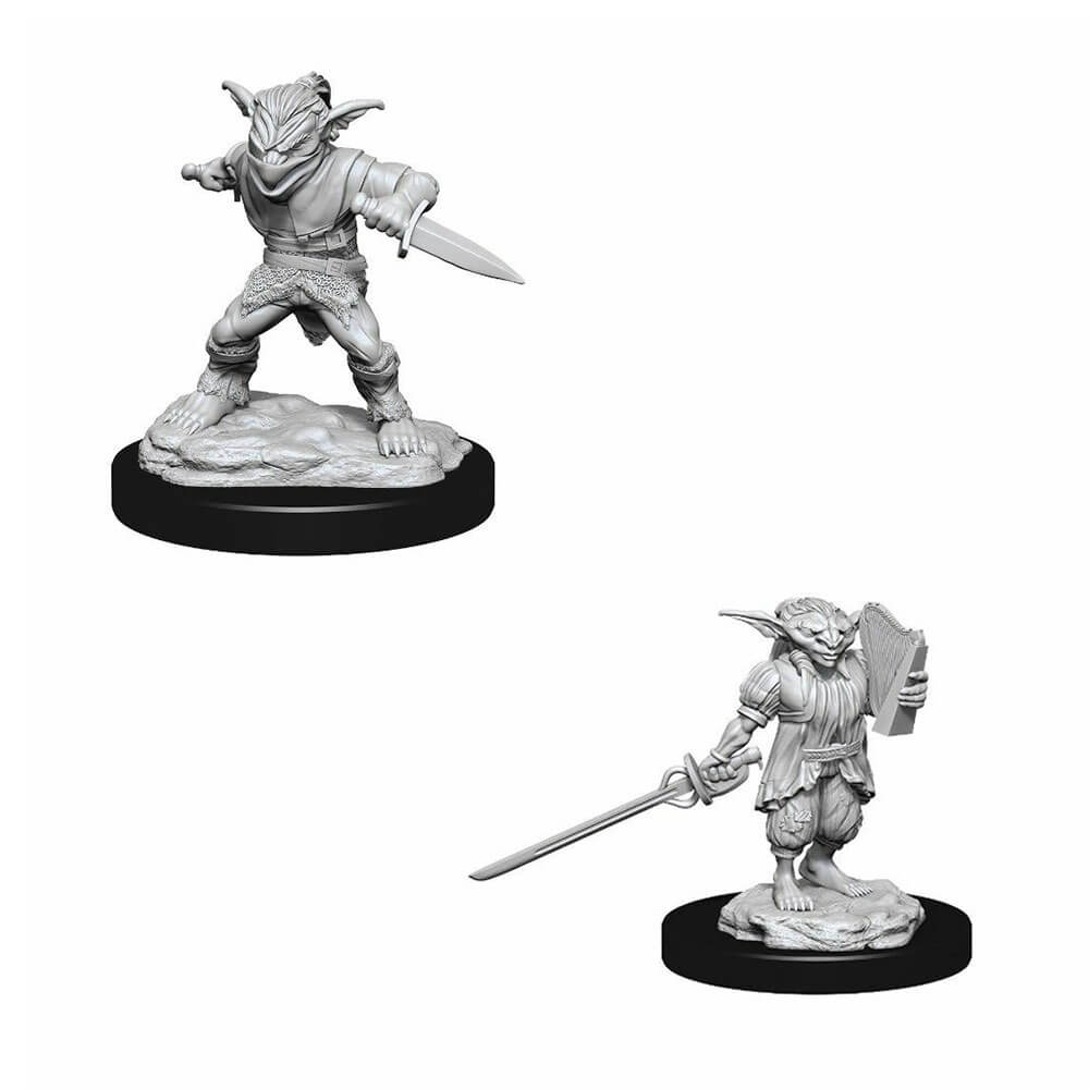 D&D Nolzurs unbemalte Miniaturen