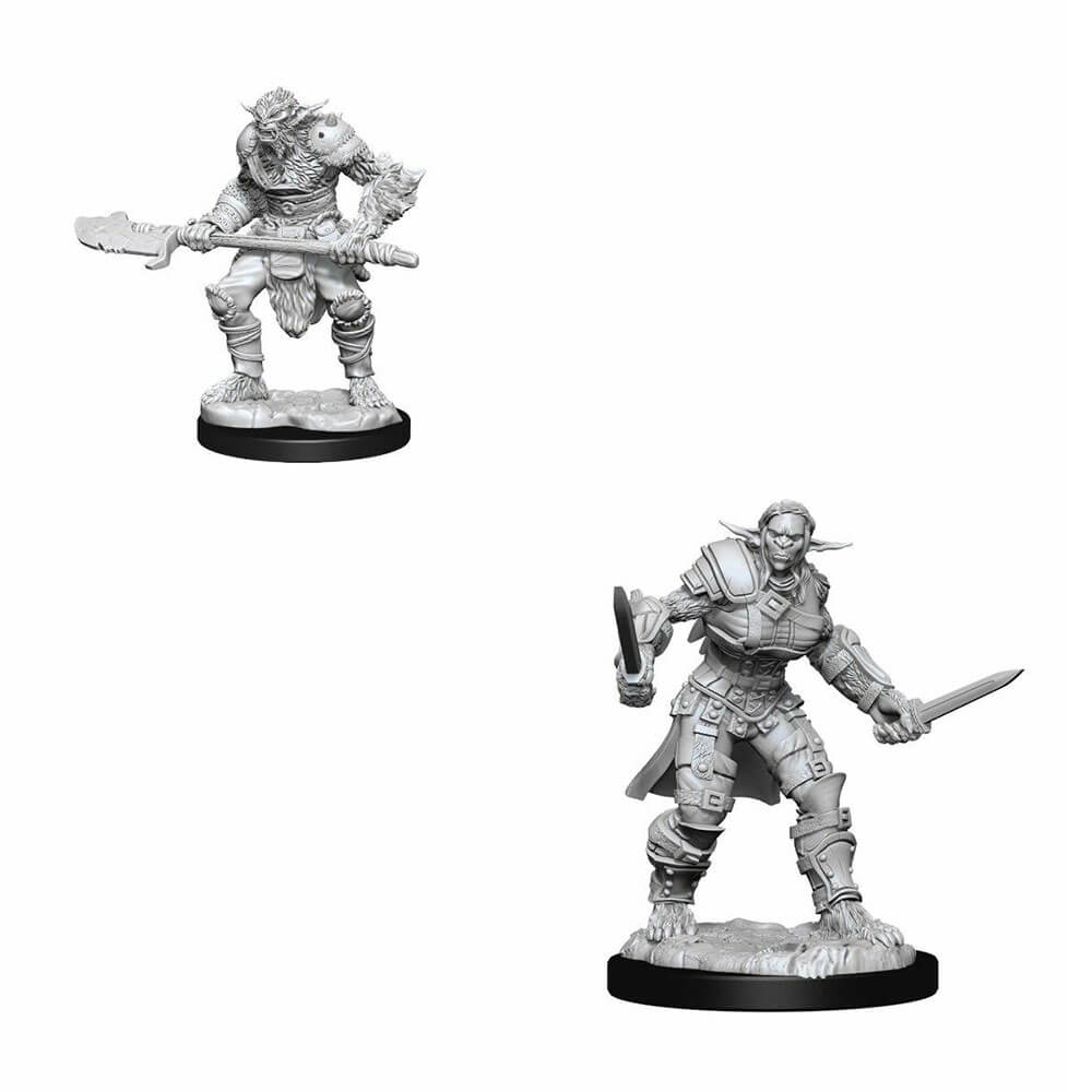 D&D Nolzurs unbemalte Miniaturen