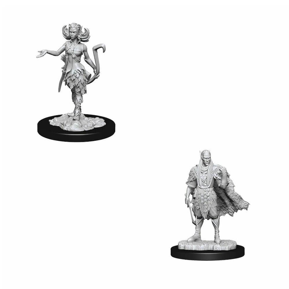 D&D Nolzurs unbemalte Miniaturen