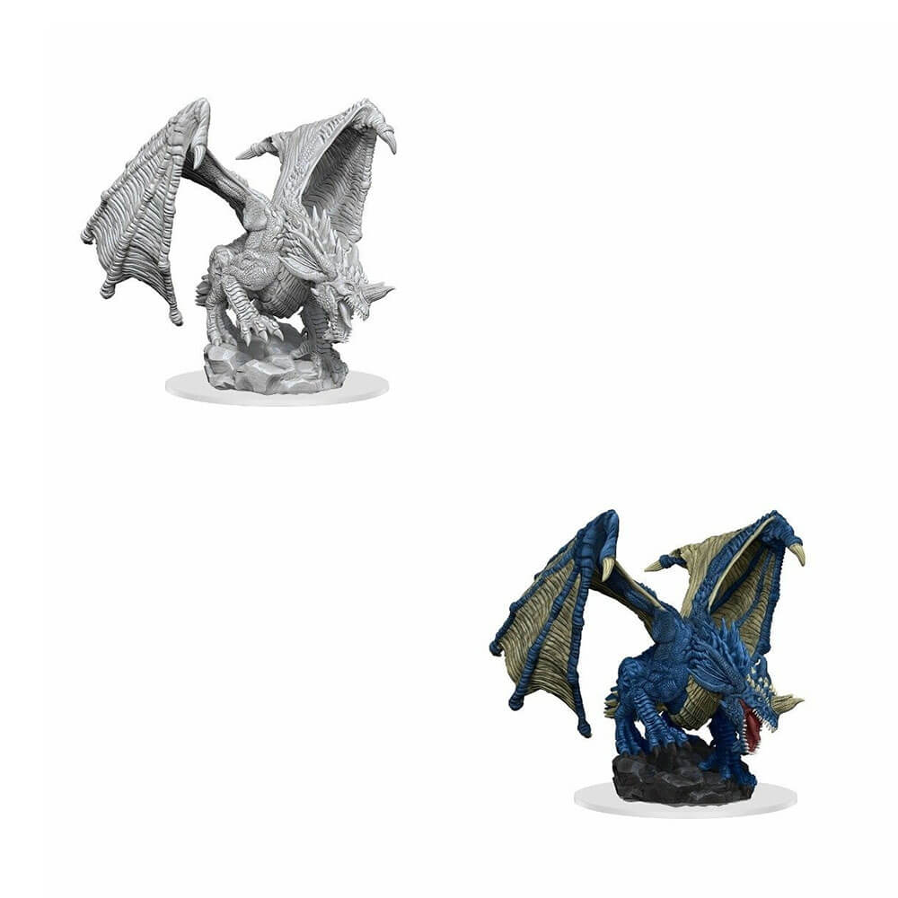 D&D Nolzurs unbemalte Miniaturen