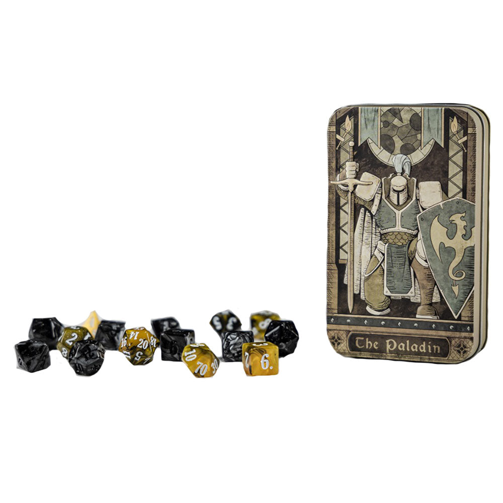 Beadle&Grimms Dice Set in Tin