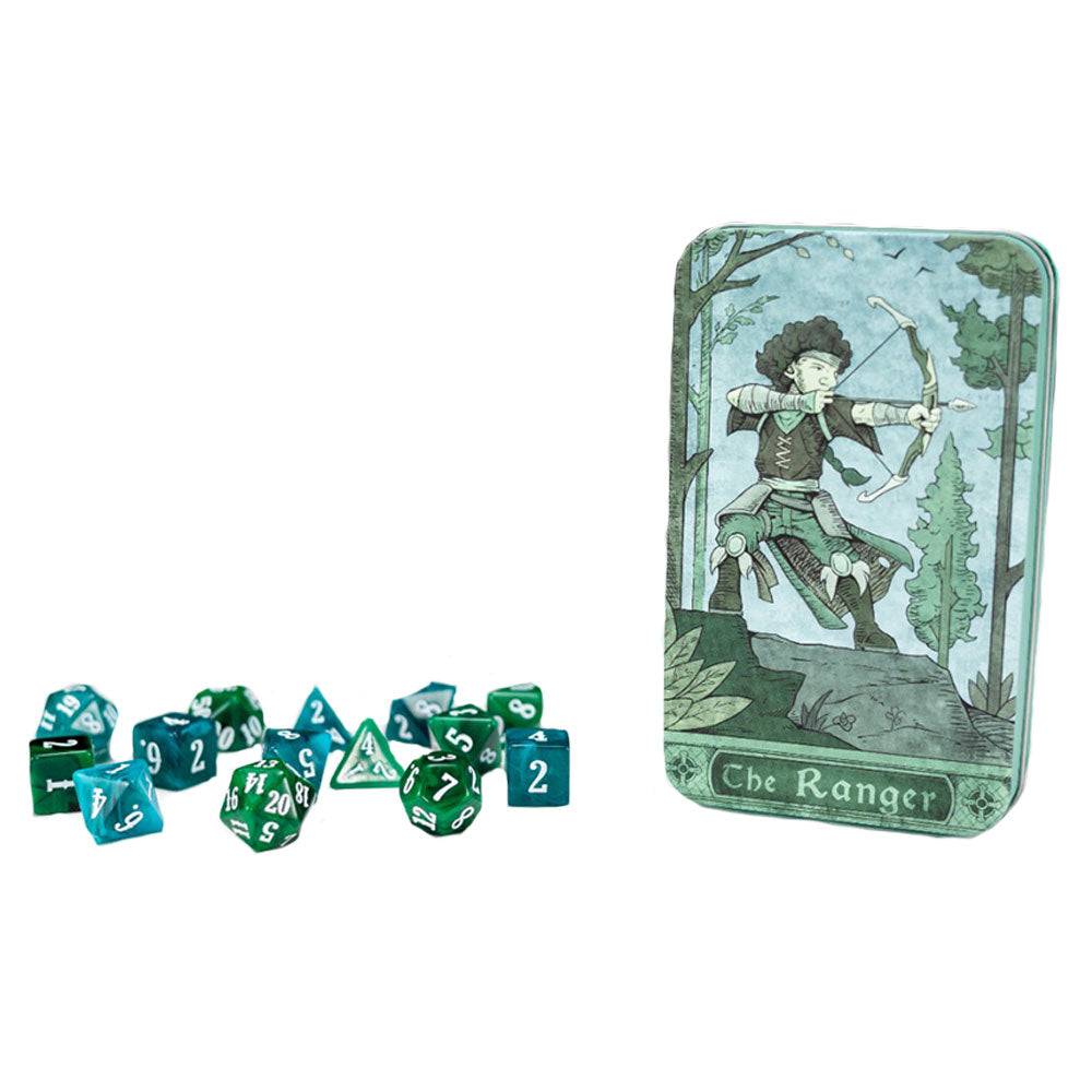 Beadle&Grimms Dice Set in Tin