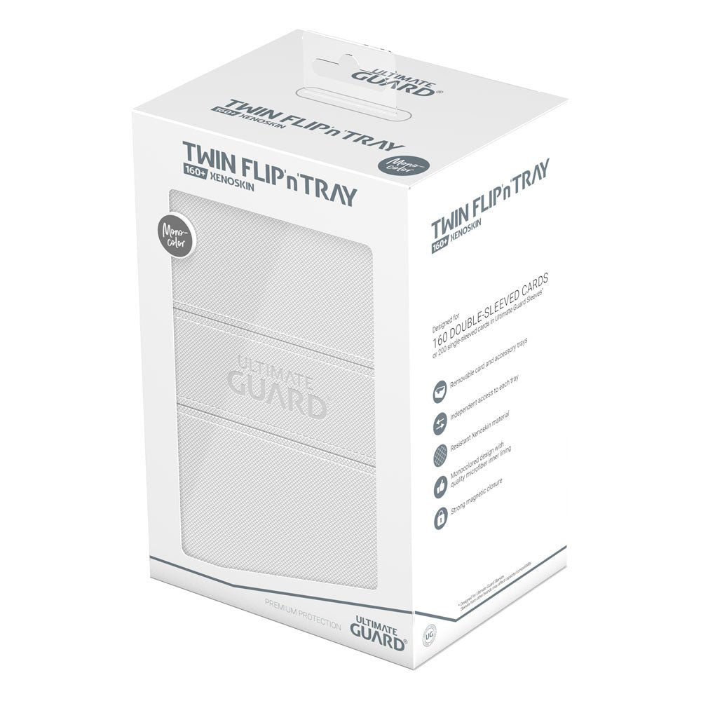 ツインフリップNトレイゼノスキンデッキボックス(160+を保持)