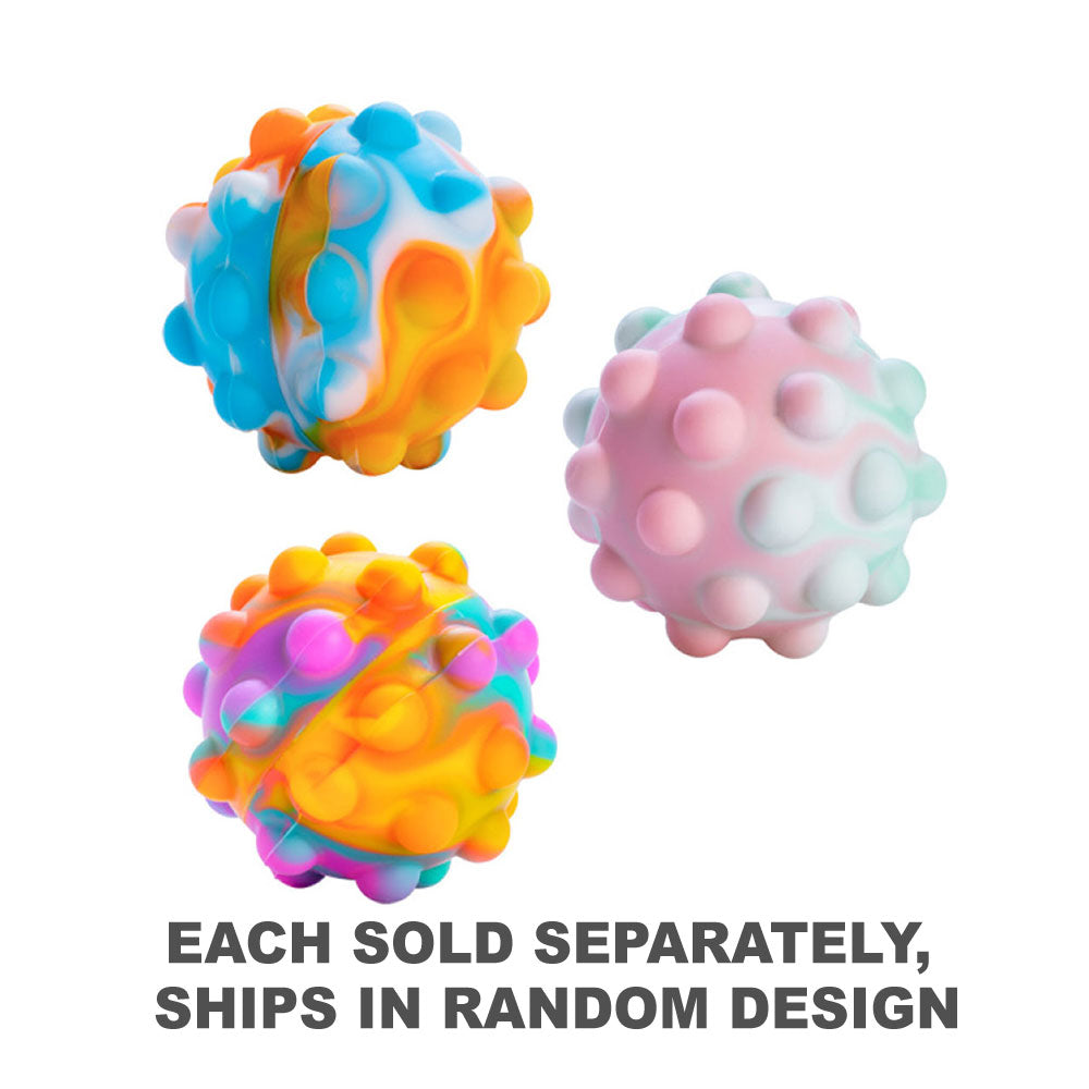 プッシュ&ポップフィジェットおもちゃ(1PCランダムスタイル)