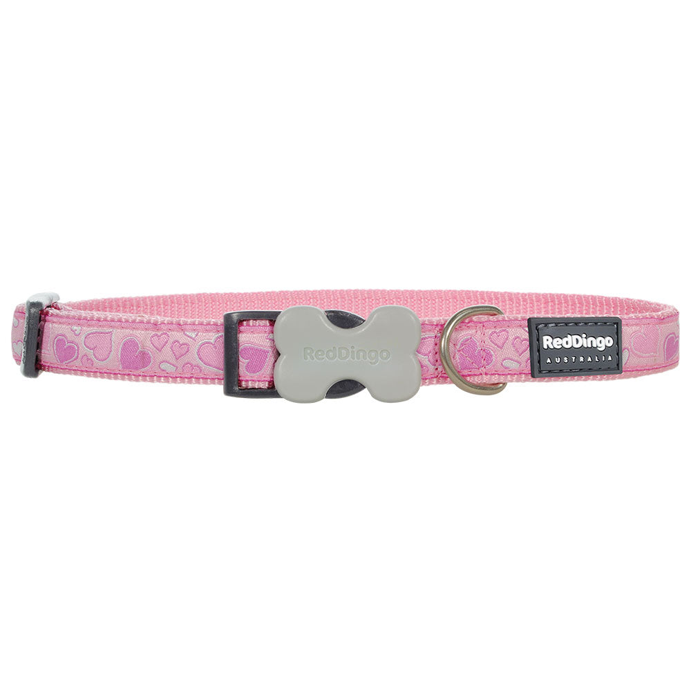 Breezy Love Hundehalsband (Rosa)