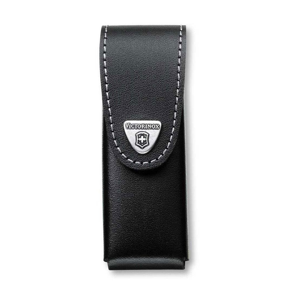 レザーポーチロックブレードとツール(黒)