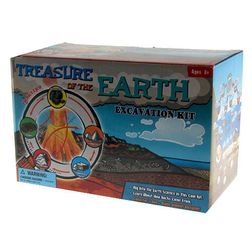 Discover Science Treasure of the Earth