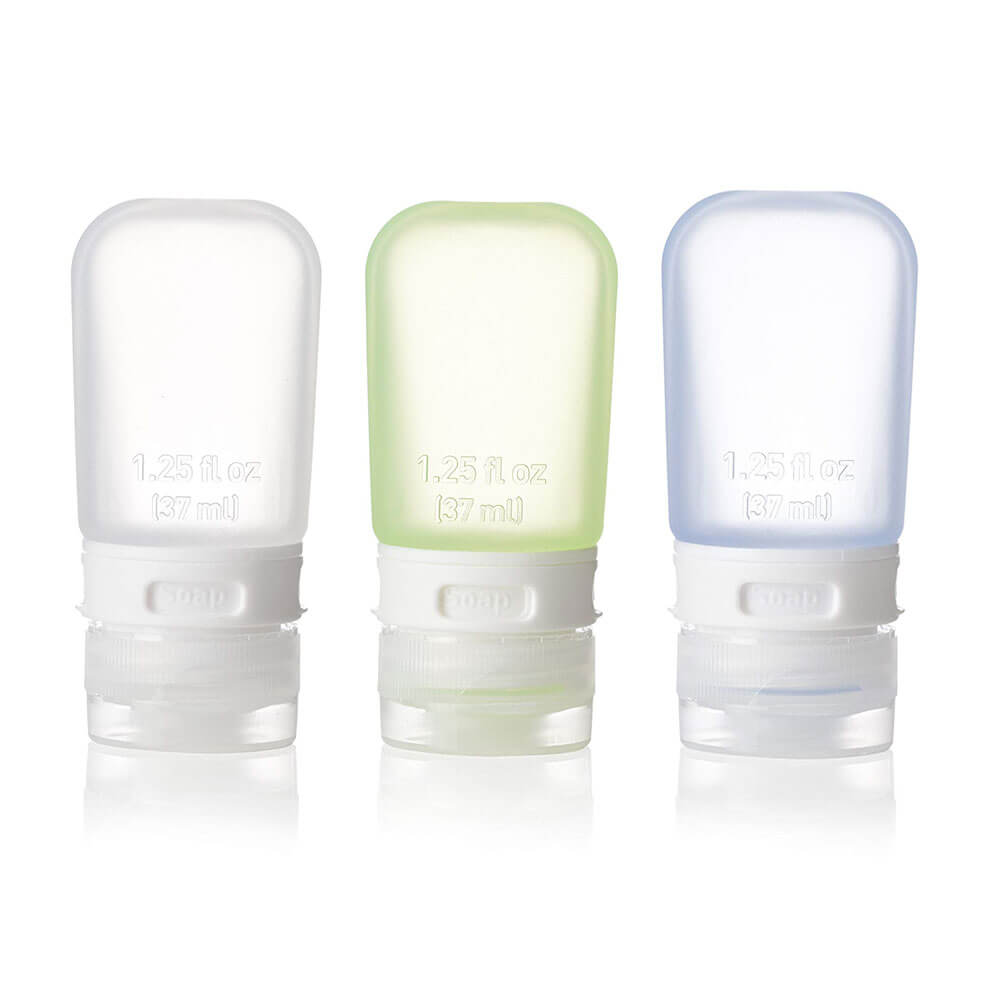 GoToob 3er-Pack Reiseröhren