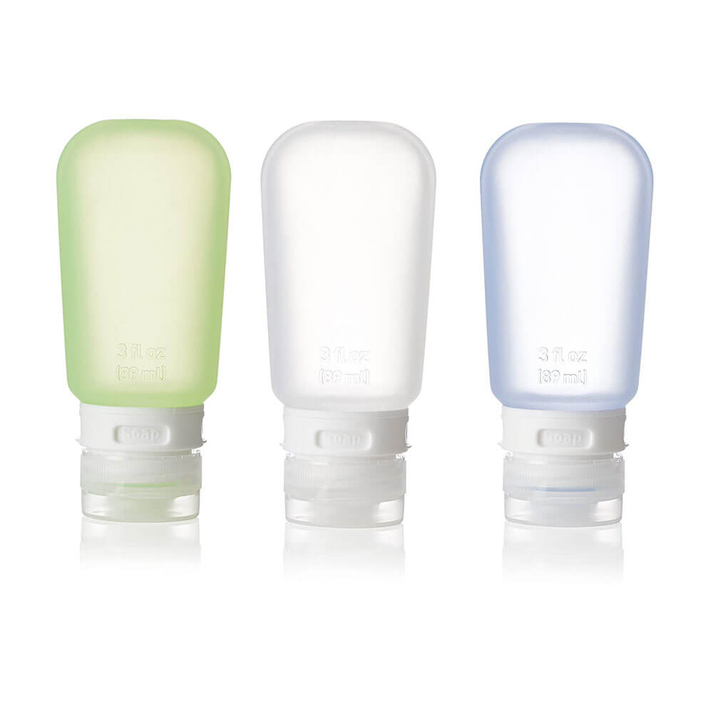 GoToob 3er-Pack Reiseröhren