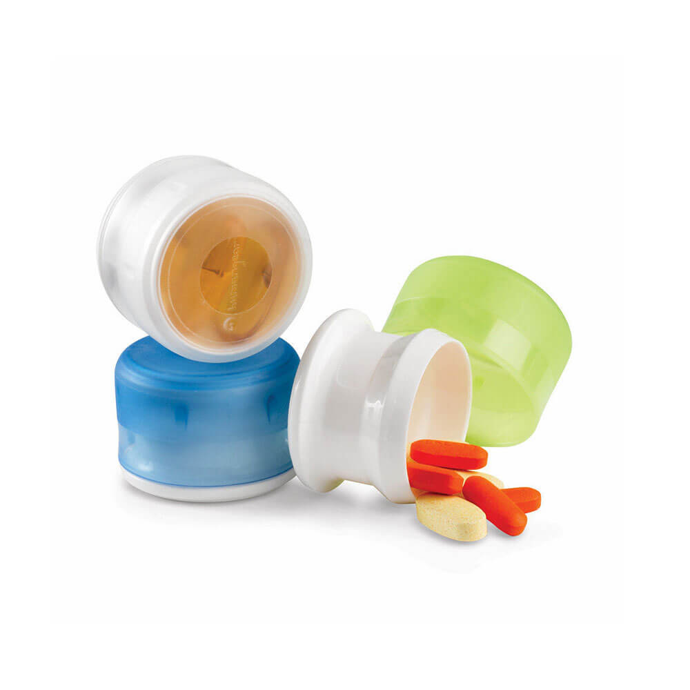 GoToob 3er-Pack Reiseröhren