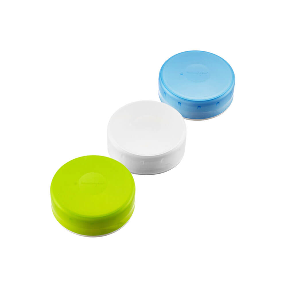 GoToob 3er-Pack Reiseröhren