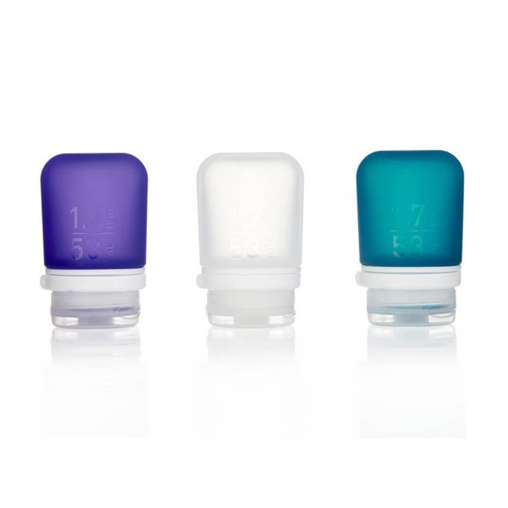 GoToob 3er-Pack Reiseröhren