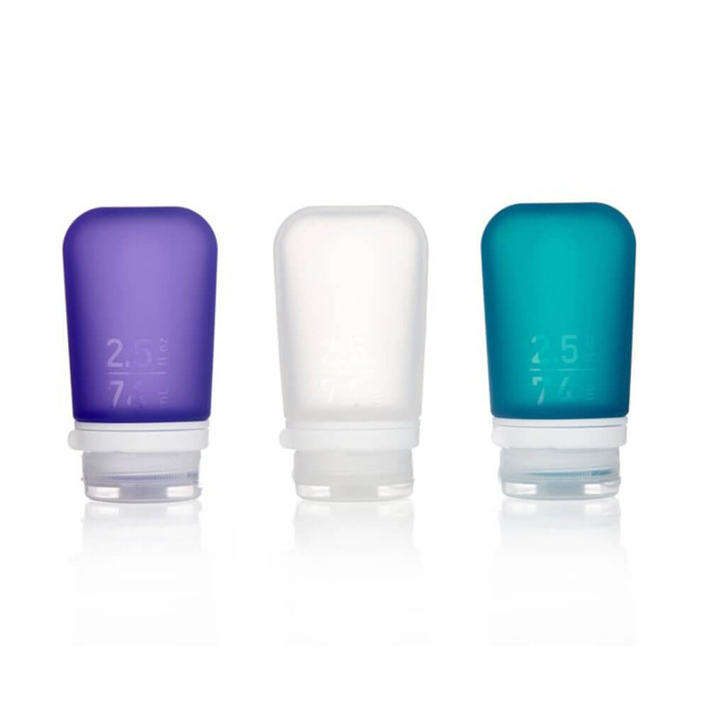 GoToob 3er-Pack Reiseröhren