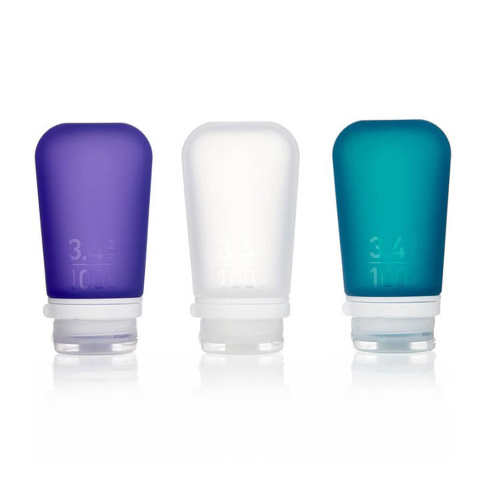 GoToob 3er-Pack Reiseröhren