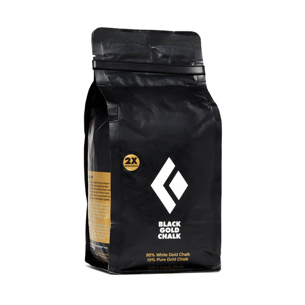 Schwarzgoldene lose Kreide