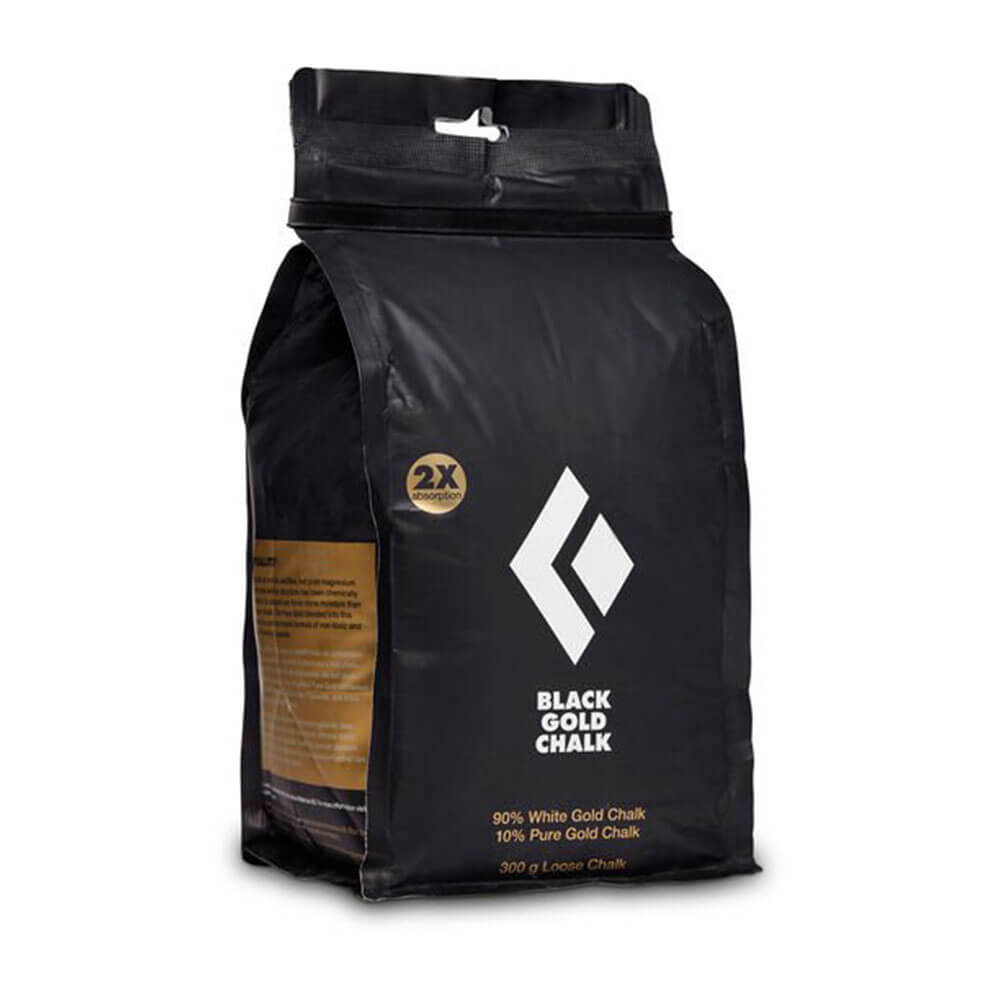 Schwarzgoldene lose Kreide