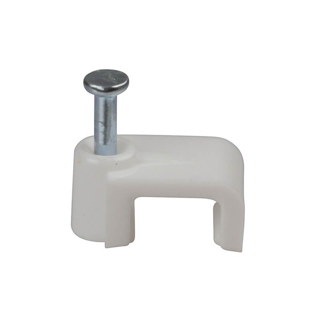 Kabelklemmen aus hochdichtem Kunststoff (5 x 8 mm)