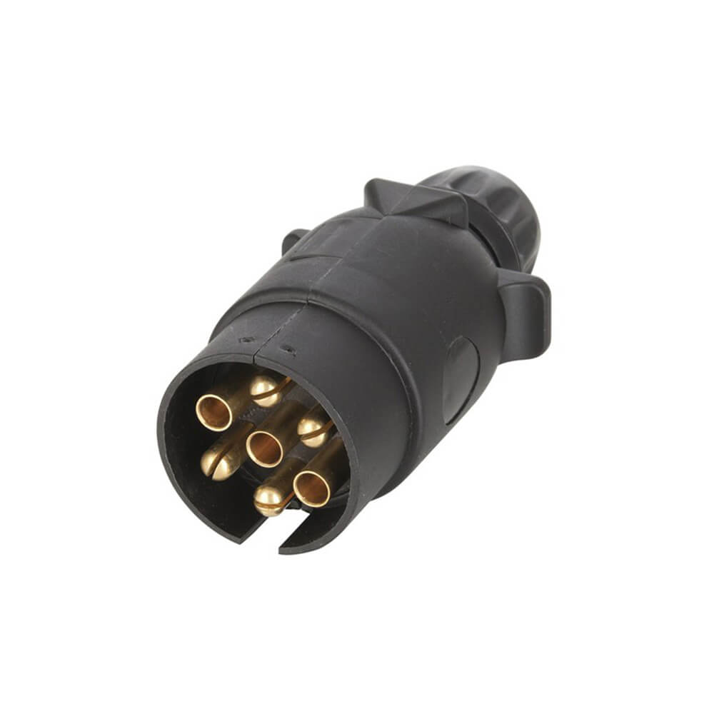 Runder Anhängerstecker (7-polig)