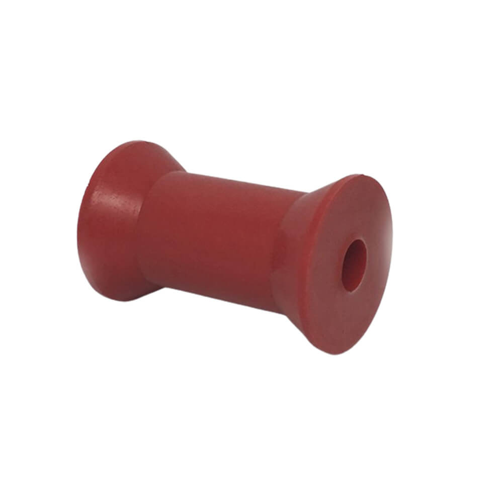 Kielrolle mit 17mm Bohrung 4"