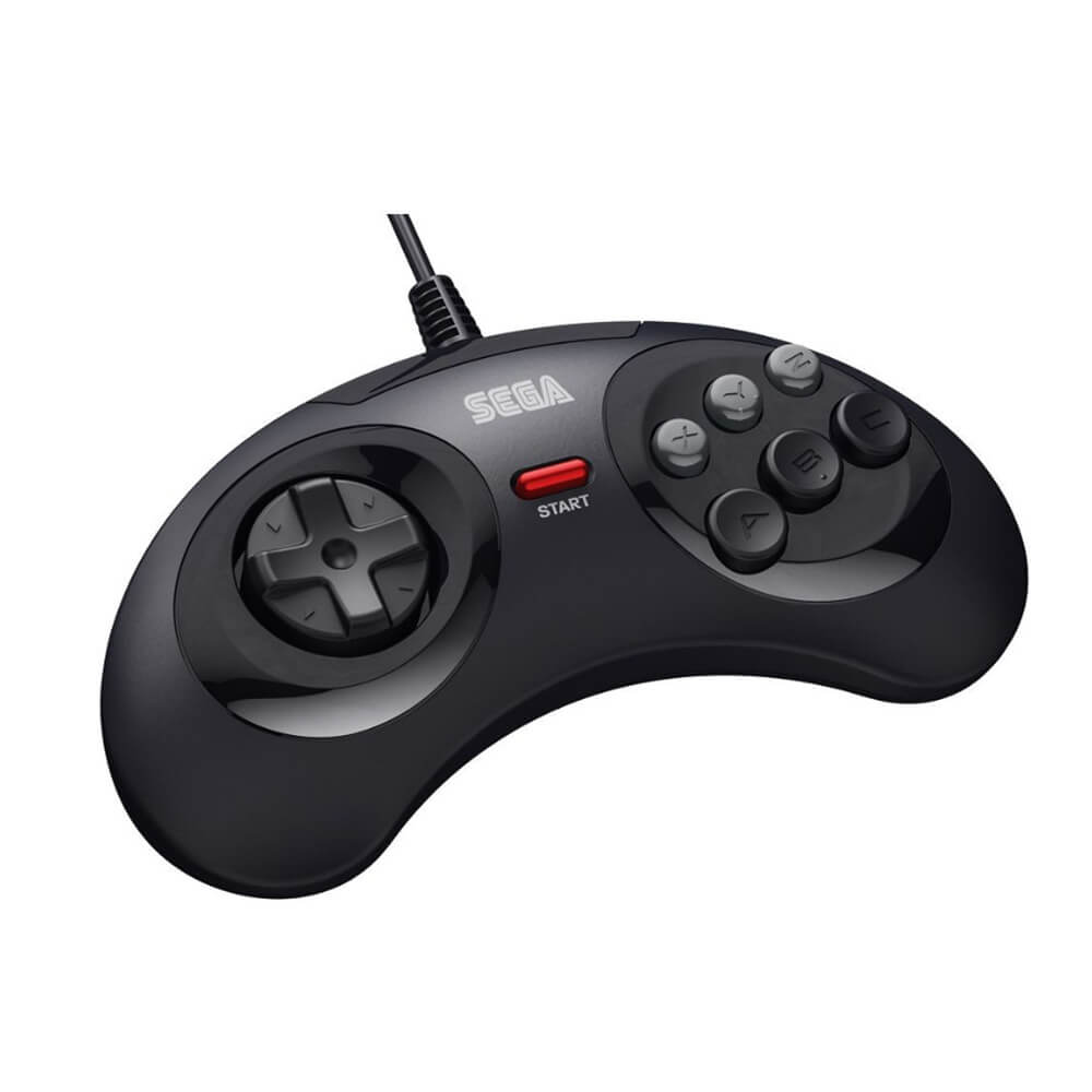 Retro Bit USB Mega Drive 6-Tasten-Arcade-Pad