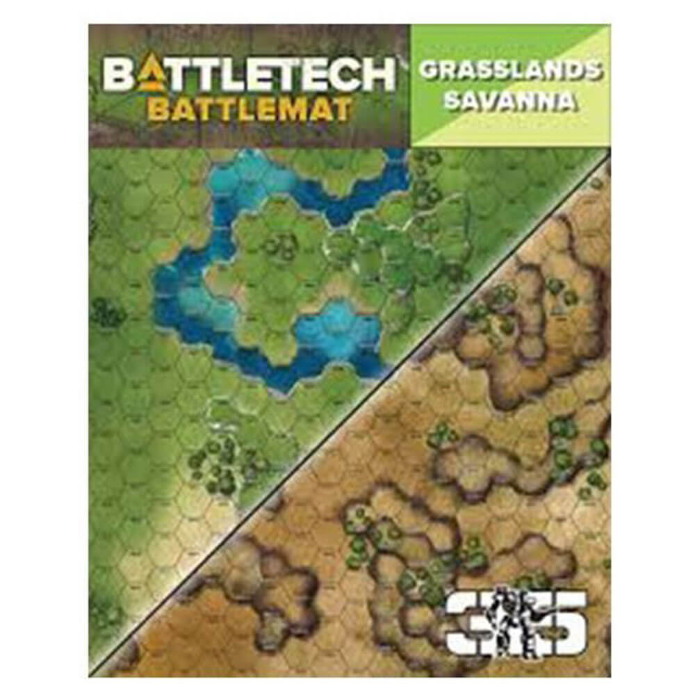 BattleTech Battle Grasslands Matte