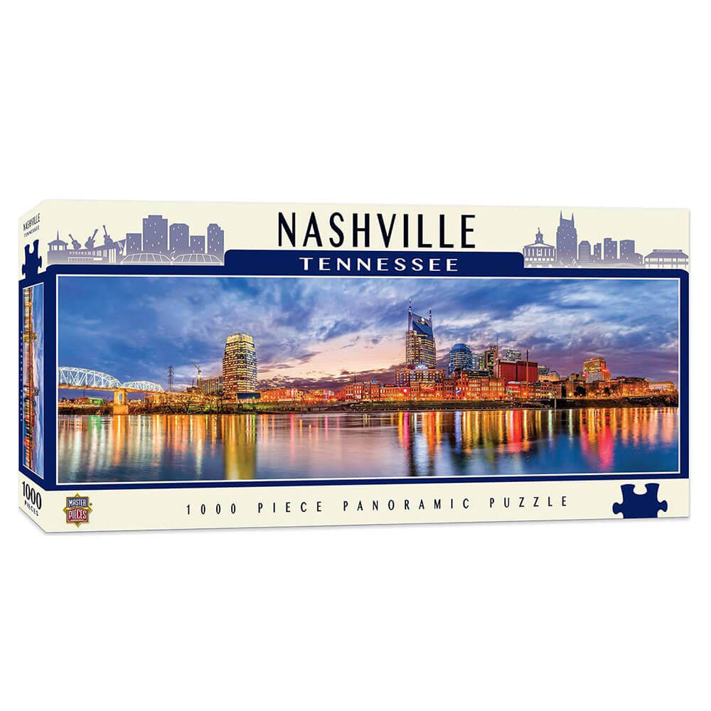 傑作パズルパノラマ(1000 PC)