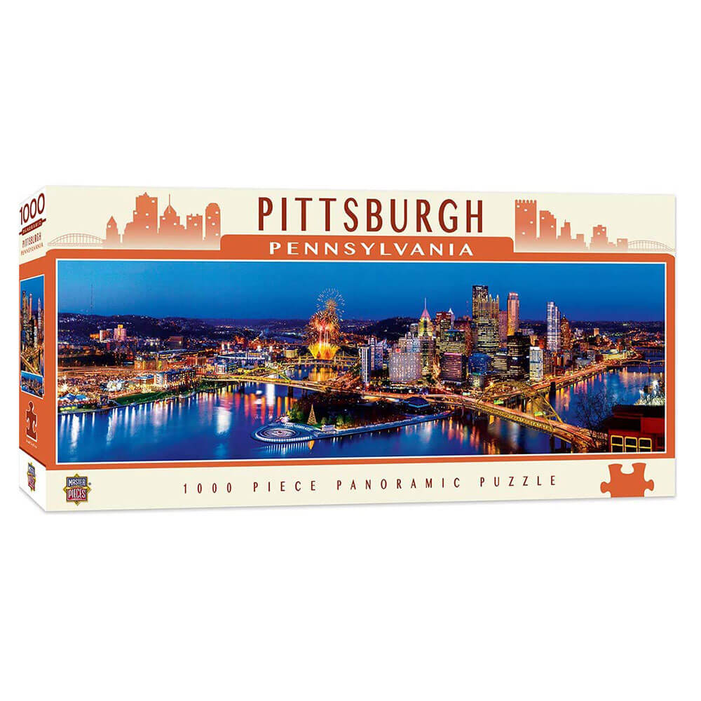 傑作パズルパノラマ(1000 PC)