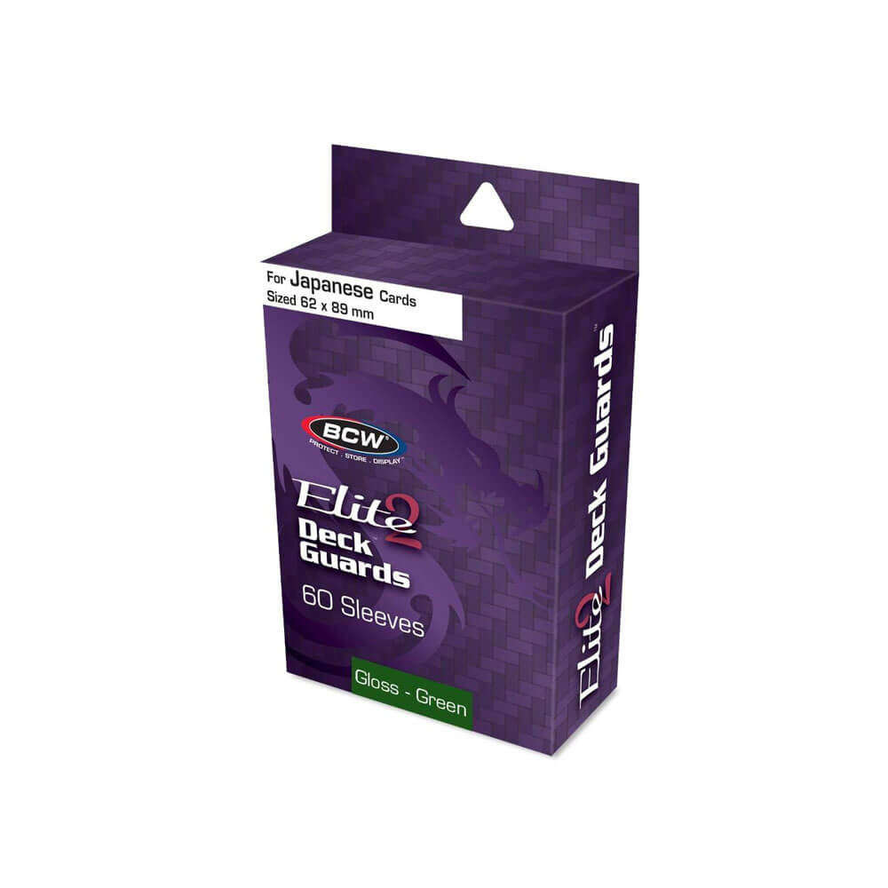 BCW Deck Guard Small Elite2 (62mmx82mm/60 Ärmel)