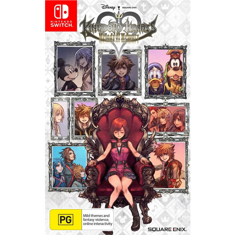 キングダムハーツ:メロディーオブメモリ