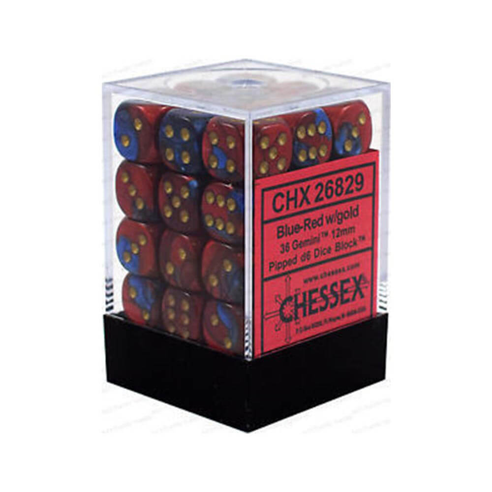 D6 DICEGEMINI 12mm(36個のサイコロ)