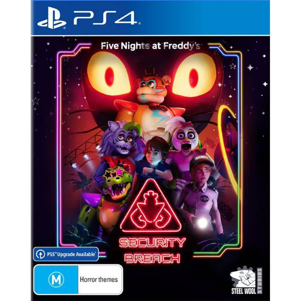 フレディの5泊:セキュリティ違反ゲーム